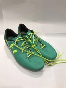 UNDER ARMOUR MEN'S SF FLASH FG SOCCER CLEATS 1256746-403 11.5 - Picture 1 of 6