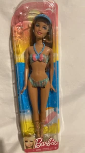 BARBIE DOLL IN BIKINI SWIMSUIT BEACHWEAR Mattel 2012 NEW IN PACKAGE! - Picture 1 of 6