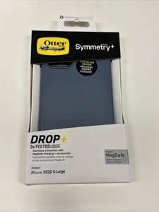OtterBox Symmetry Schutzhülle Case für Apple iPhone 14 Plus Blau - Bild 1 von 2
