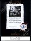 2012 Vacheron Constantin Patrimony World Time watch photo vintage print ad