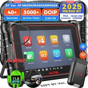 2025 Autel MaxiCOM MK900BT PRO Diagnostic Bidirectional Scanner > MK808BT PRO - Picture 1 of 23