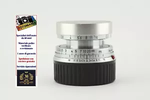 Leica Elmar M 50 f2,8 Rientrante revisionato mint Garanzia 12 mesi - Foto 1 di 5