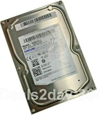 SAMSUNG SPINPOINT F1 HD642JJ 640GB 7200RPM SATA 300 3.5" Hard Drive *NEW - Image 1 of 4