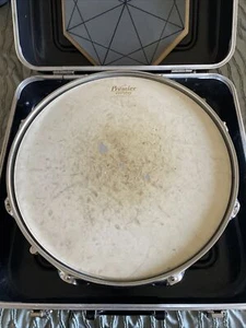 Tamburo rullante Premier 14x5" acciaio cromato modello 1005 8Lug England Everplay vintage anni 70 - Foto 1 di 17