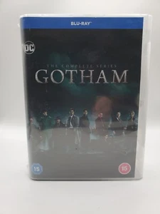 Gotham The Complete Serie BLU-RAY Box Set BRANDNEU kostenloser Versand - Bild 1 von 3