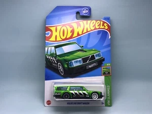Hot Wheels 2023 Super Treasure Hunt STH # Volvo 240 Drift Wagon, tarjeta de EE. UU. - Imagen 1 de 6