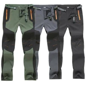 Men Outdoor Hiking Pants Camping Cycling Sport Trousers Breathable Long Pants.~ - Picture 1 of 9