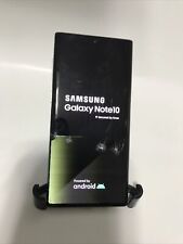 Samsung Galaxy Note 10 Aura Glow SM-N970U Screen Crack & LCD Unlocked , A7 #21 