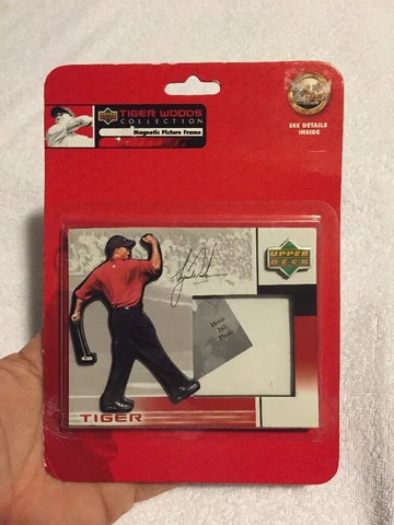 Upperdeck Tiger Woods Magnetic Picture Frame Cover