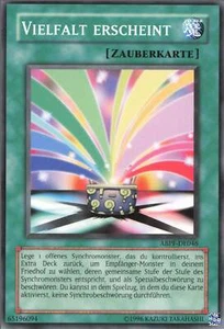 YuGiOh Vielfalt erscheint ABPF-DE046 Common NM 1st - Bild 1 von 2