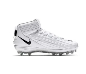 Nike Force Savage Pro 2 Football Cleats AH4000-100 Men's US 13.5 White NEW - Picture 1 of 12