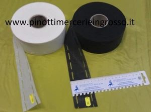 NASTRO TERMOADESIVO FUSTELLATO ALTO CM 4 (4+1+1) PER RINFORZO CINTURE-ROT 100 MT - Bild 1 von 7