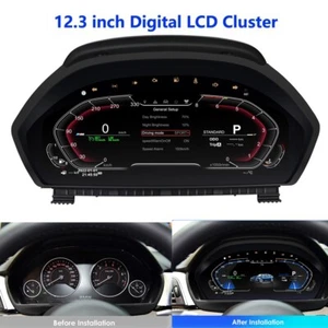 12.3 Inch Digital Cluster Instrument For BMW F30 F31 F32 F33 F34 F36 NBT 2013-20 - Picture 1 of 13