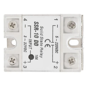 Reliable SSR-10 5-220VDC Solid State Relay for CNC & Machinery - Picture 1 of 18
