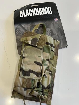 Bolsa de radio Blackhawk Strike MBITR MOLLE multicámara OCP hecha en EE. UU. Foto 1 de 2
