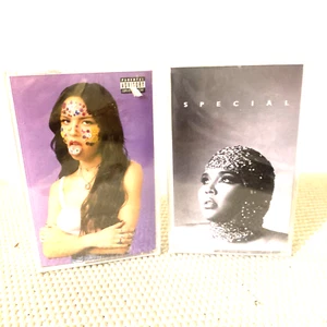 Olivia Rodrigo Sour Purple Colored Cassette SOLD OUT website Brand New & Lizzo - Picture 1 of 10