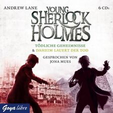 Mues,Jona Young Sherlock Holmes (7.+8.).Tödliche Geheimniss (CD)