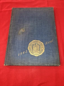 New Jersey State Teachers College @Trenton Anuario 1943. Trenton Nueva Jersey. - Imagen 1 de 15