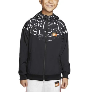 BOYS’ NIKE NSW WINDRUNNER FULL ZIP JACKET KIDS SIZE LARGE - Picture 1 of 11