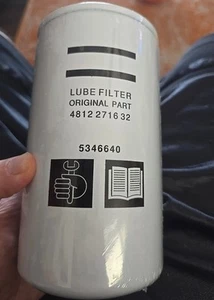 4812271632 Filtro olio compatibile con filtro compressore aria ricambio - Foto 1 di 1