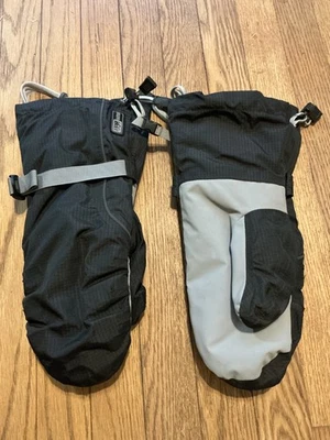 Guantes de nylon REI, adulto, talla única, negro Foto 1 de 2