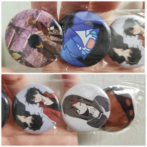 Usado Kagerou Project 5 Mini Pin Set Anime Mekakucity Actores Vocaloid Jin Insignia - Imagen 1 de 4