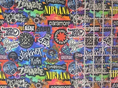 Custom 100% Cotton Woven Fabric Sixteen Candles Molly Ringwald 1/4 Yard 9X56 - Image 1 of 3