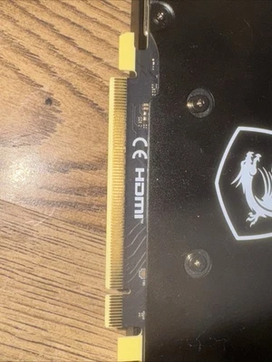 MSI GeForce RTX 4060 Ti VENTUS 3X 16GB GDDR6 Graphics Card - V517-004R - Image 1 of 4