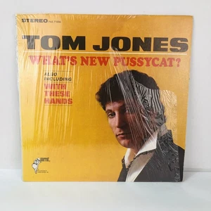 TOM  JONES WHAT'S NEW PUSSYCAT? Vinyl LP 1965 EX Condition In Plastic Wrap! NM - Imagen 1 de 5