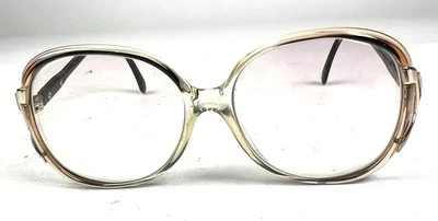 Vintage Round *Frames Only* Clear Eyeglasses - Image 1 of 4
