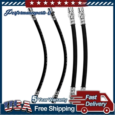 Manguera de freno delantera trasera línea de freno para Volkswagen Super Beetle 1971 1972 1973 Foto 1 de 4