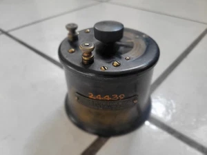 1914-15 Wm. J. Murdock Co. Variable Air Radio Tuning Condenser  - Picture 1 of 10