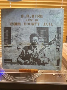 B.B. King, Live In Cook County Jail, 1971 1st ABC, ABCS-723, VG+/VG - Picture 1 of 4