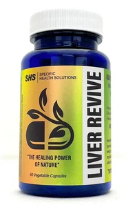 Specific Health Solutions Liver Revive - 60 pflanzliche Kapseln - neueste Ablaufdatum - Bild 1 von 4