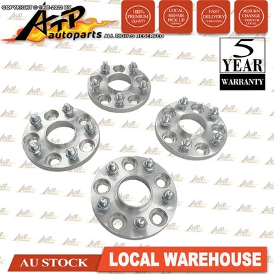 4PCS 15mm Wheel Spacers 60.1mm For Toyota & Lexus M12x1.5 5x114.3 BRAND New - image 1 of 4