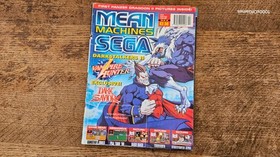 MEAN MACHINES SEGA MAGAZINE - ISSUE 40 FEB 1995 - MEGADRIVE MEGA CD SATURN #GBK1