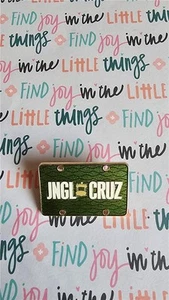 Disney Gear Up For Adventure Targa Mystery Jungle Cruise JNGL CRUZ Spilla - Foto 1 di 1