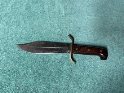 WESTERN W-49 BOWIE KNIFE - Image 1 of 4