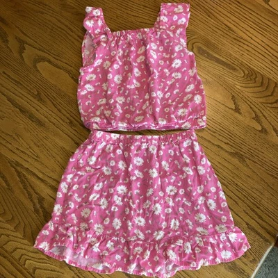 Traje para niñas 7-8 / The Place. falda y top Foto 1 de 4