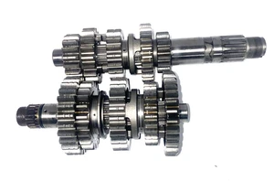 GENUINE OEM 2022 YAMAHA YZ250 TRANSMISSION GEAR BOX MAIN COUNTER SHAFT yz 250 - Picture 1 of 9