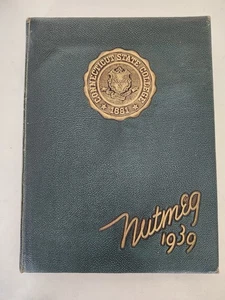 Connecticut Agricultural College 1939 Anuario La Nuez moscada Universidad UConn - Imagen 1 de 5