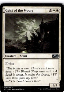 MTG Geist of the Moors Magic 2015 (M15) Uncommon #13 - Picture 1 of 2