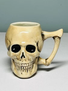 Vintage Skull Handle Mug - Picture 1 of 7