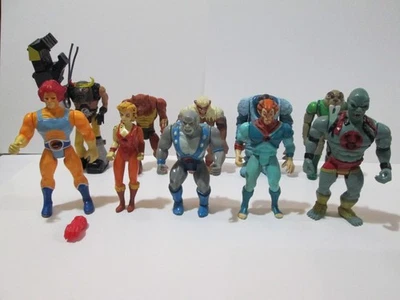 Лот товаров с Винтажными Фигурками Thundercats LJN 80-е Lion-O, Mumm-Ra, Cheetara, Tygra, Panthro - Изображение 1 из 4