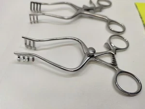 2 V.Mueller & Sklar Quirúrgico Ortopédico Punta Widelaner Retractor. #Y564 - Imagen 1 de 18