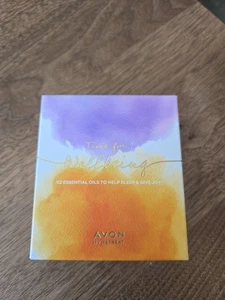 Avon Time For Joy And Time For Sleep Wellbeing Essential Oils - Picture 1 of 6