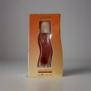 Lip Oil Honey Infused Nourishing Hydrating Mango Passion Punch 0.27 oz 8ml - Picture 1 of 6