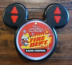 Mickey Fire Dept. Radio Control Remote Replacement Disney Jr. 5785 - Picture 1 of 3