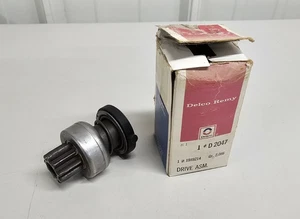 GENUINE GM 1989214 Starter Motor Drive D2047 2.0L, 2.5L, 2.8L, 4.3L - Picture 1 of 5