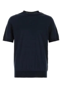 PRADA Navy Blue Silk Sweater New & Authentic - Picture 1 of 3